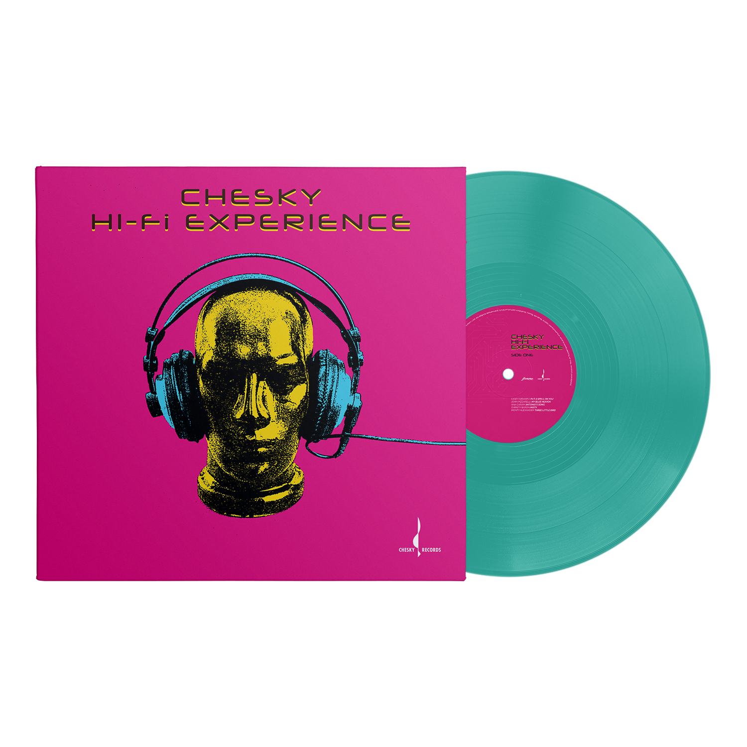 Chesky Hi-Fi Experience (Vinil 180g, LP)