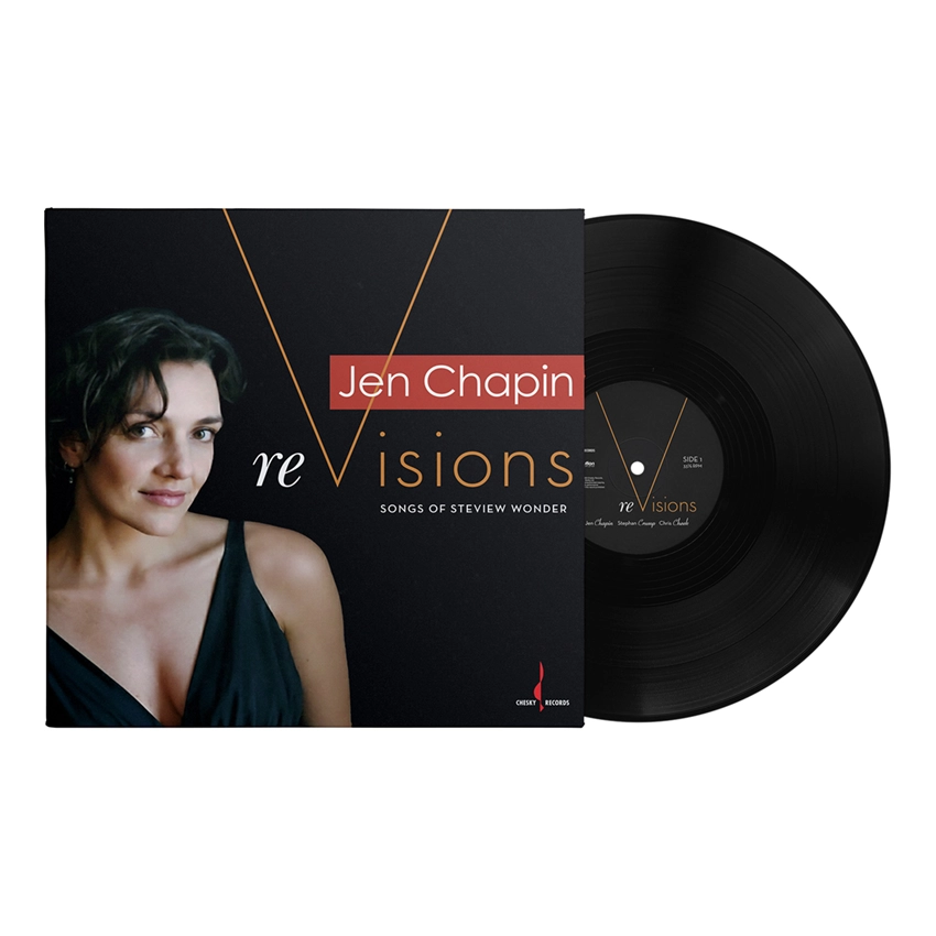Jen Chapin - reVisions: Songs of Stevie Wonder [One-Step] (Vinil 180g, LP)