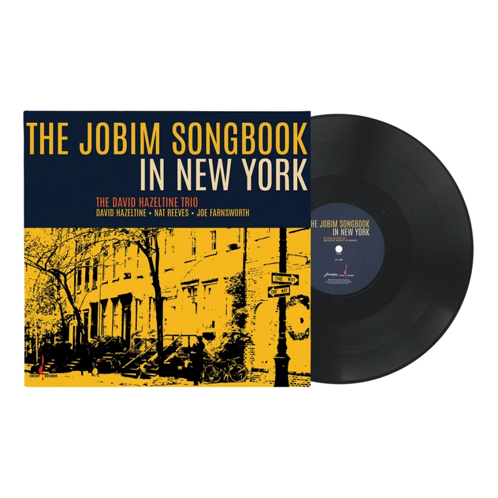The David Hazeltine Trio - The Jobim Songbook In New York [One Step] (Vinil 180g, LP)