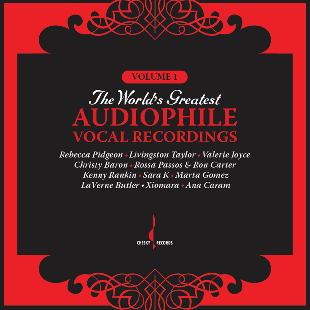 The World's Greatest Audiophile Vocal Recordings Vol. 1 (Vinil 180g, LP)