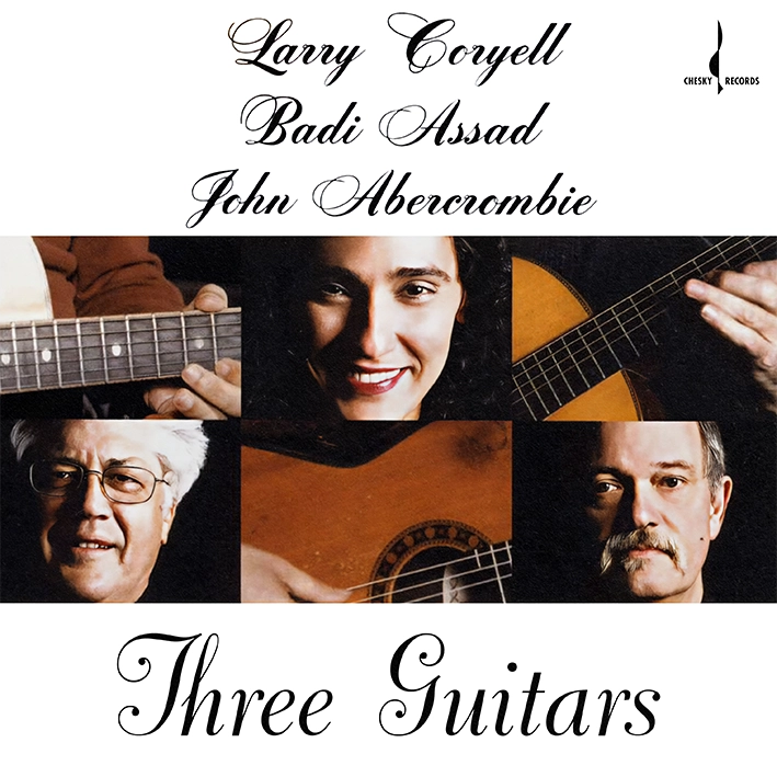 Larry Coryell, Badi Assad & John Abercrombie - Three Guitars [One Step] (Vinil 180g, LP)