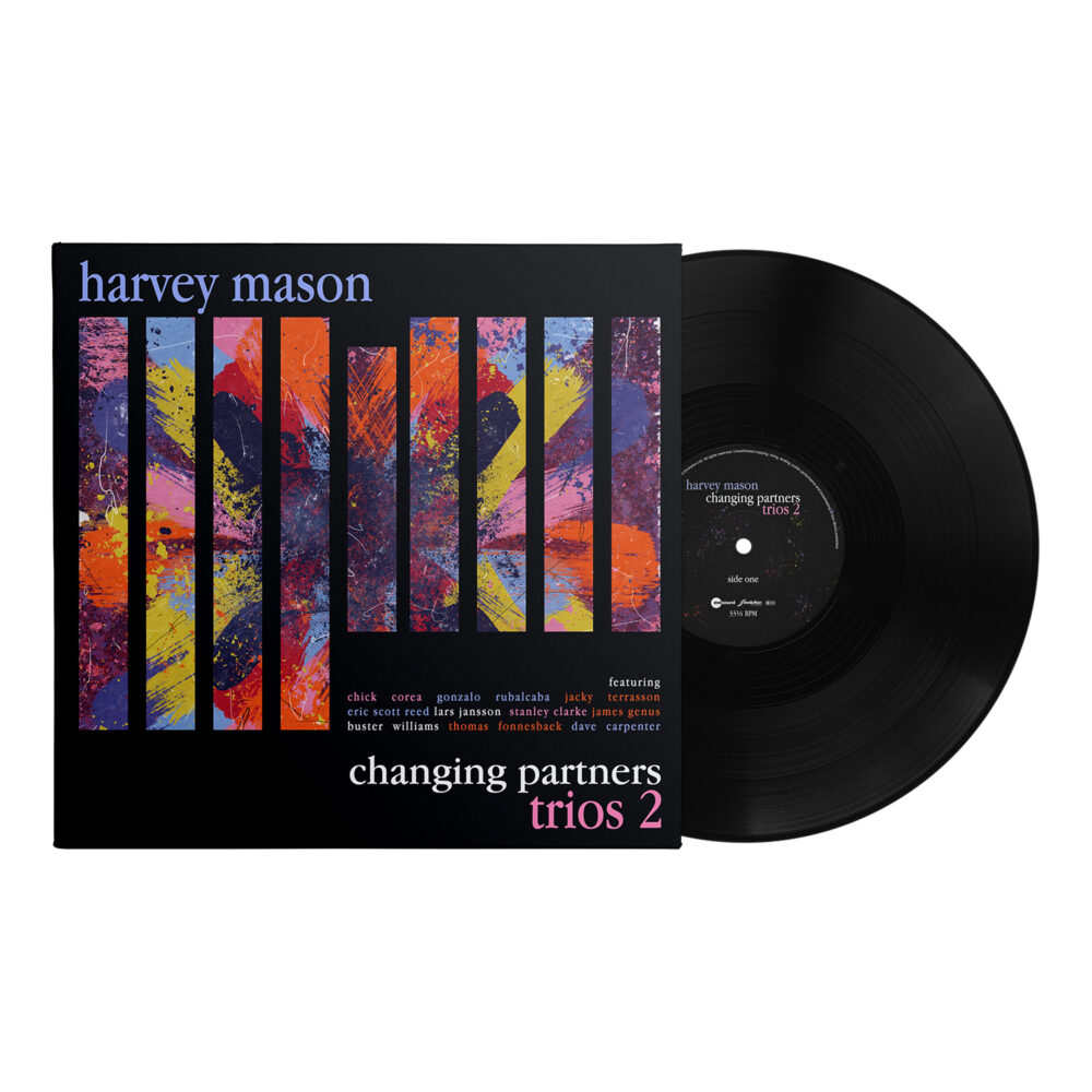 Harvey Mason – Changing Partners: Trios 2 [One Step] (Vinil 180g, LP)