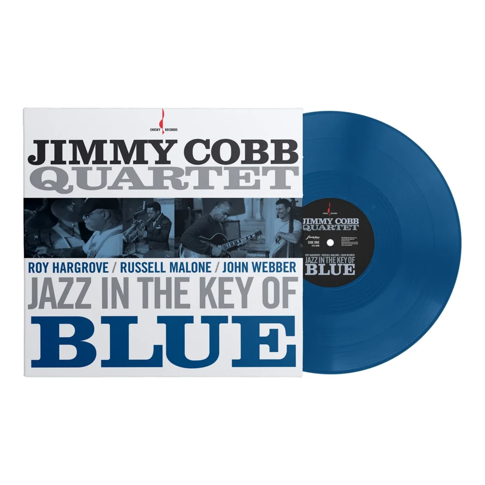 Jimmy Cobb Quartet - Jazz In The Key of Blue [One Step] (Vinil 180g, LP)
