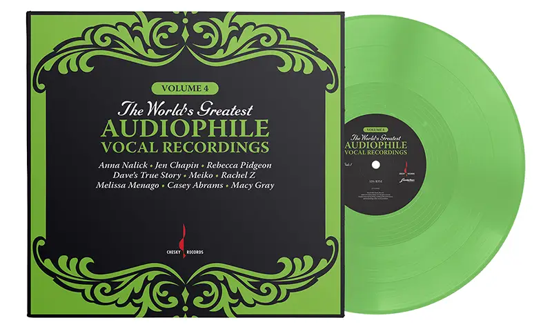 The World's Greatest Audiophile Vocal Recordings Vol. 4 [One Step] (Vinil 180g, LP)