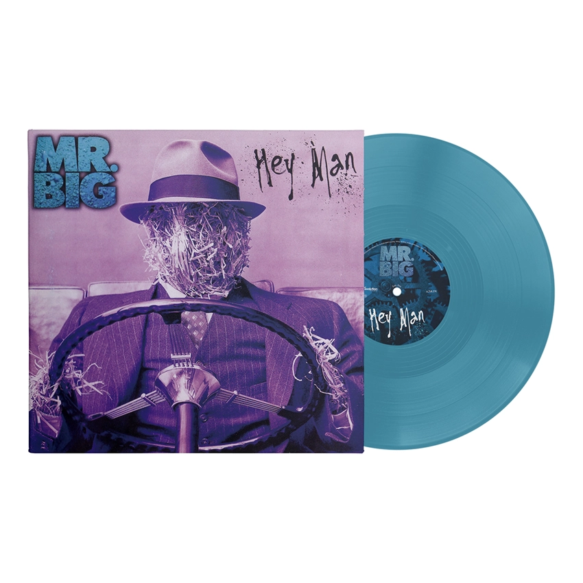 Mr. Big - Hey Man [30th Anniversary Edition] [One Step] (Vinil 180g, LP)