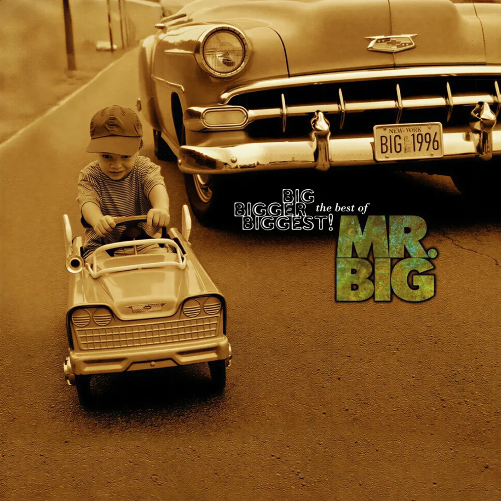 Big, Bigger, Biggest! The Best Of Mr. Big (30th Anniversary Edition) [MQA] (CD dublu)