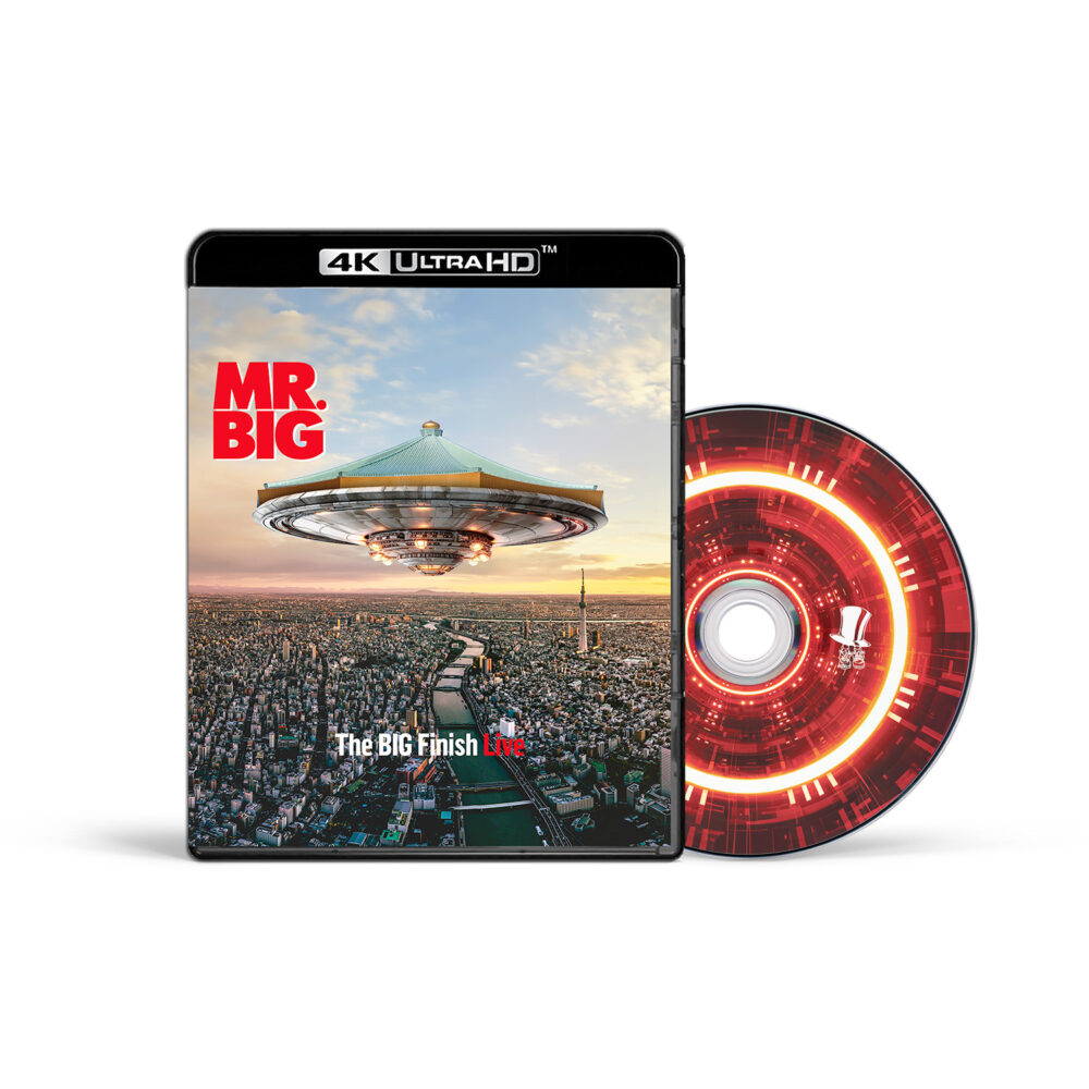 Mr. Big - The BIG Finish Live (Blu-ray)