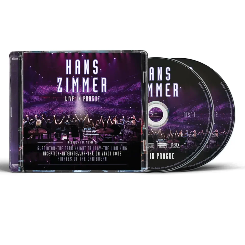 Hans Zimmer - Live In Prague (SACD hibrid dublu)