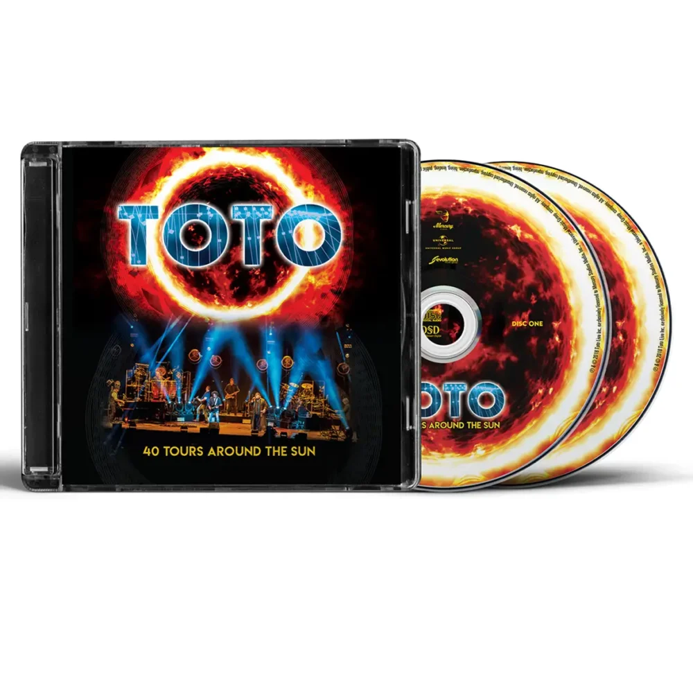 Toto - 40 Tours Around The Sun (SACD hibrid dublu)
