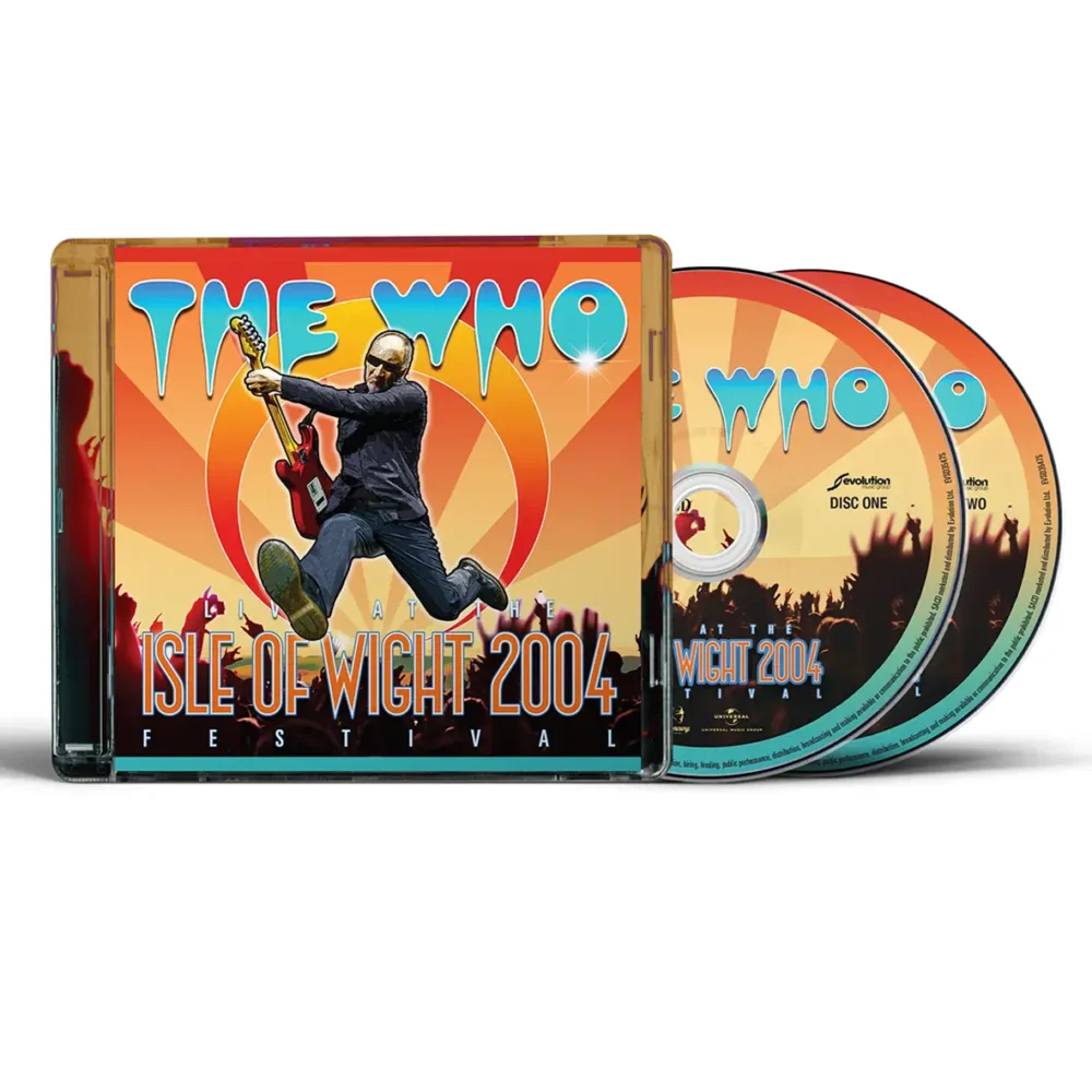 The Who - Live at The Isle of Wight Festival 2004 (SACD hibrid dublu)