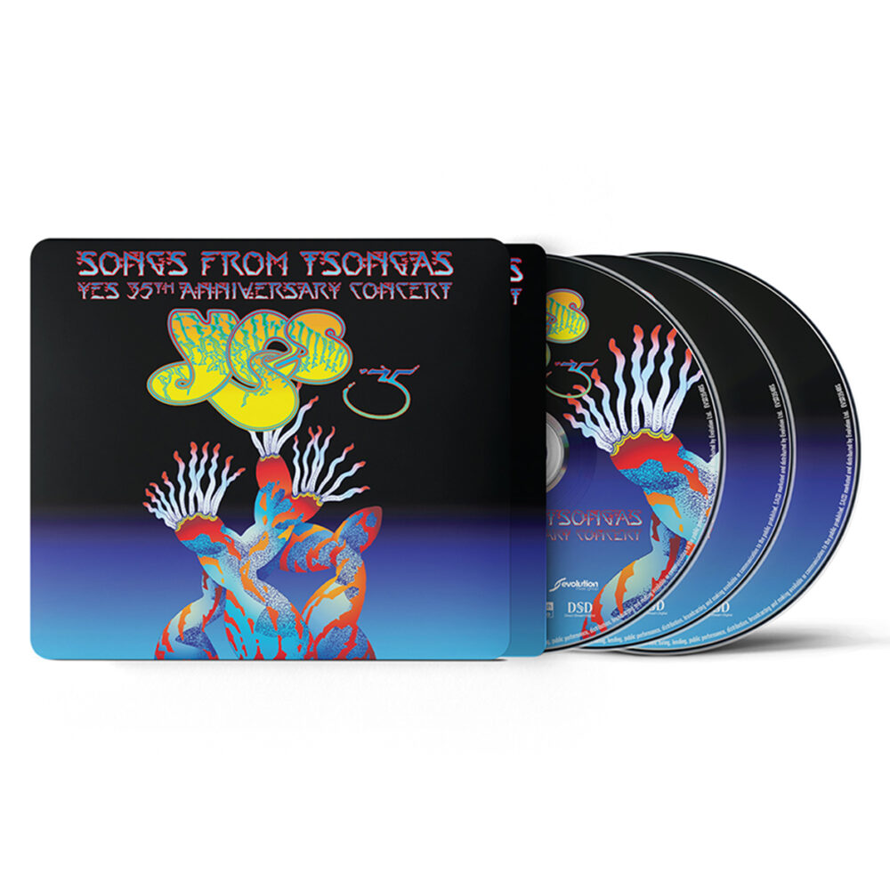 Yes - Songs From Tsongas: Yes 35th Anniversary Concert (SACD hibrid, set de 3 discuri)