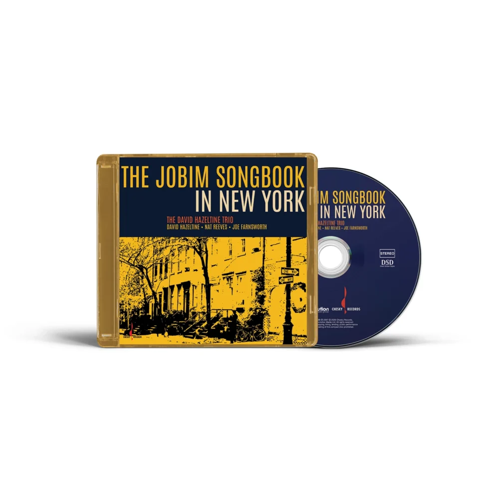 The David Hazeltine Trio - The Jobim Songbook In New York (SACD hibrid)