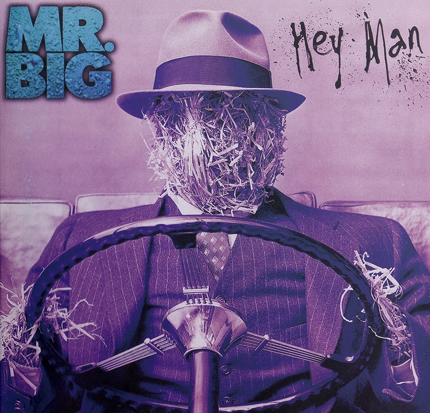 Mr. Big - Hey Man [30th Anniversary Edition] [MQA] (CD dublu)