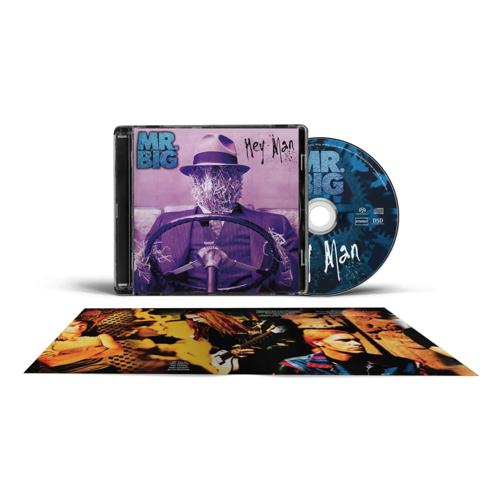Mr. Big - Hey Man [30th Anniversary Edition] (SACD hibrid)
