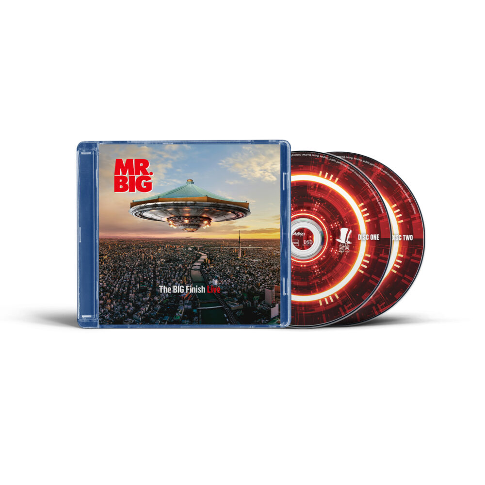 Mr. Big - The BIG Finish Live (SACD hibrid dublu)