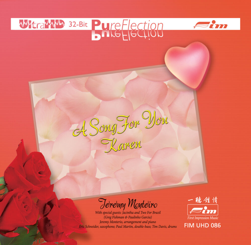 A Song For You, Karen (Ultra HD CD)