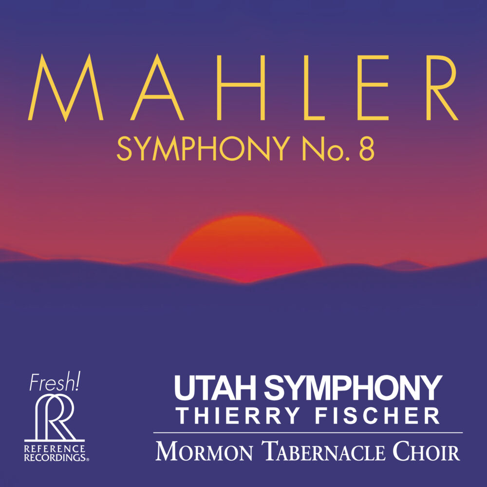 Thierry Fischer & Utah Symphony / Mormon Tabernacle Choir - Gustav Mahler: Symphony No. 8 (SACD hibrid multicanal dublu, HDCD dublu)
