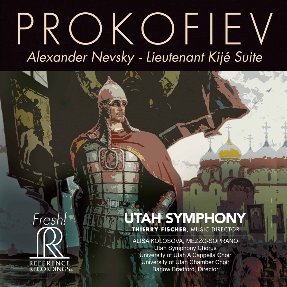 Thierry Fischer & Utah Symphony - Prokofiev: Alexander Nevsky - Lieutenant Kijé Suite (SACD hibrid multicanal, HDCD)