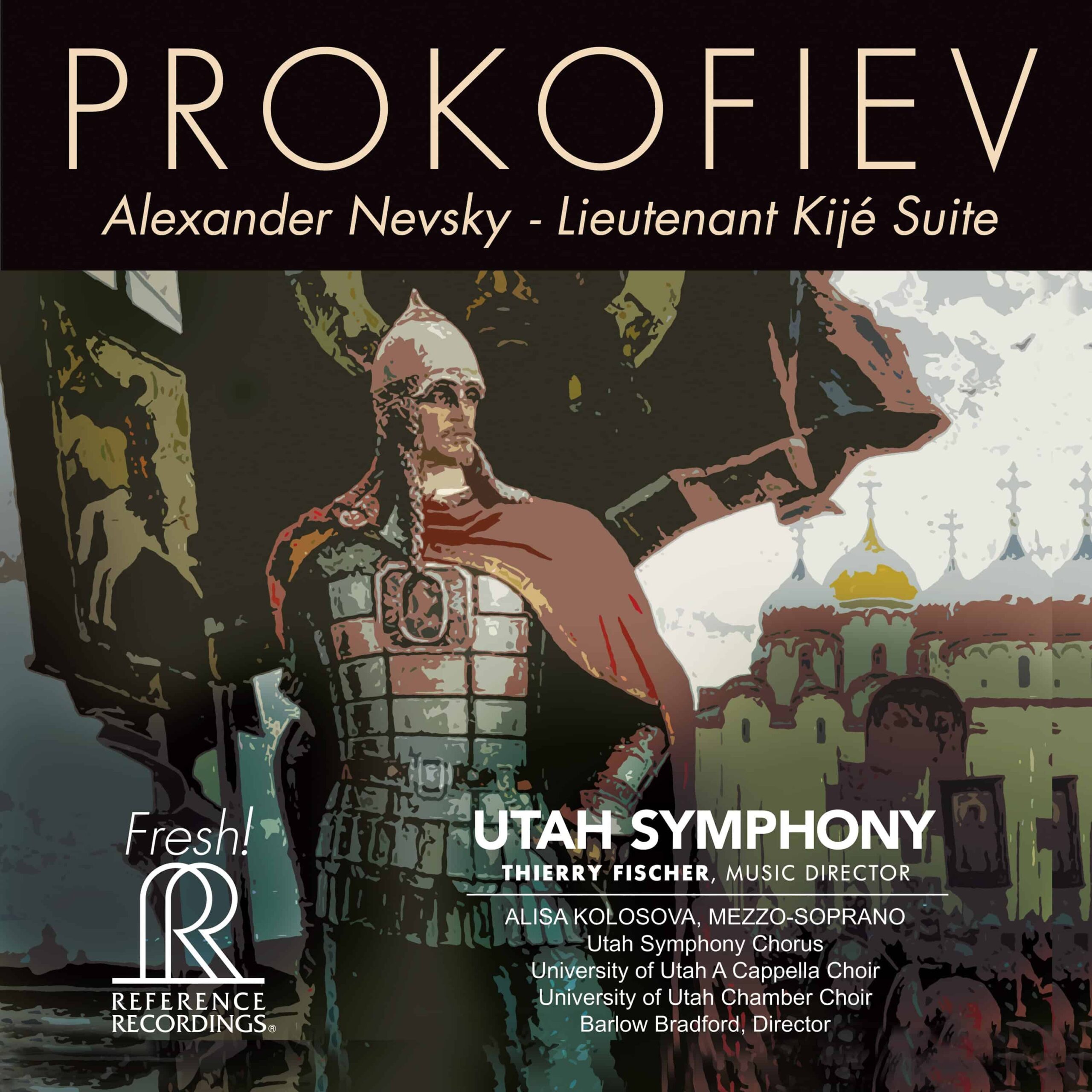 Thierry Fischer & Utah Symphony - Prokofiev: Alexander Nevsky - Lieutenant Kijé Suite (SACD hibrid multicanal, HDCD)