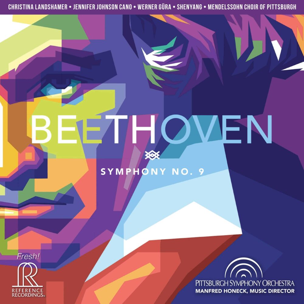 Manfred Honeck & Pittsburgh Symphony Orchestra – Beethoven: Symphony No. 9 (SACD hibrid multicanal)