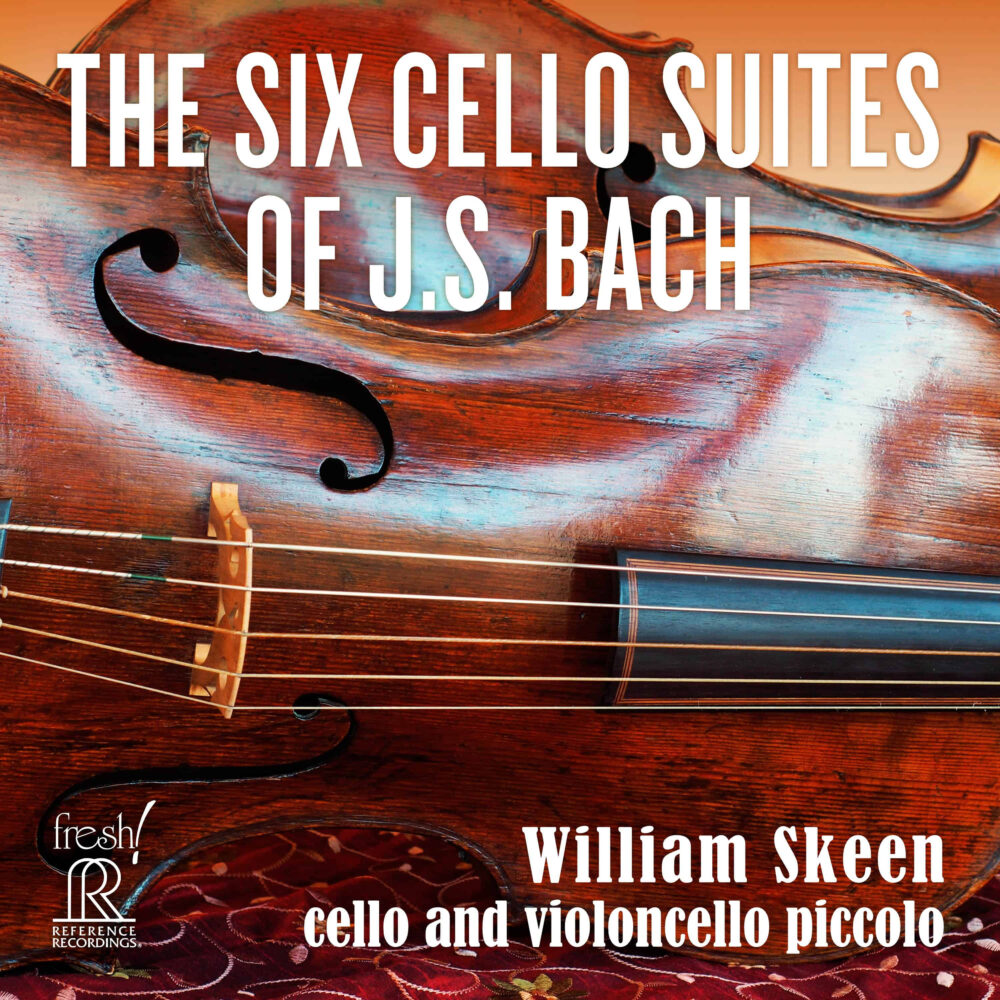 William Skeen - The Six Cello Suites of J.S. Bach (CD dublu)