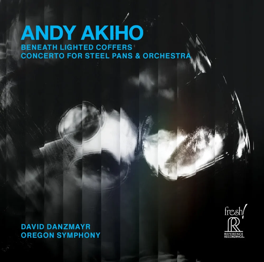 David Danzmayr & Oregon Symphony - Andy Akiko: Beneath Lighted Coffers (SACD hibrid)