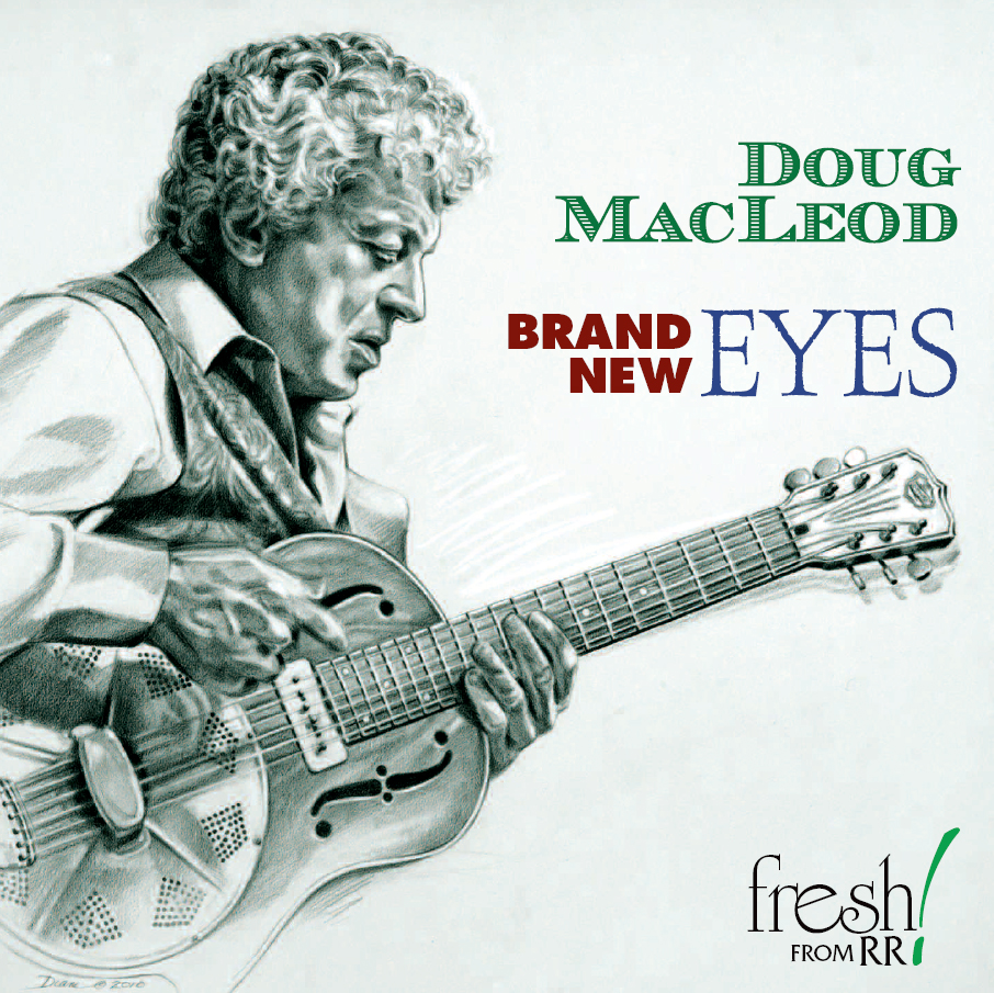 Doug MacLeod - Brand New Eyes (HDCD, CD)