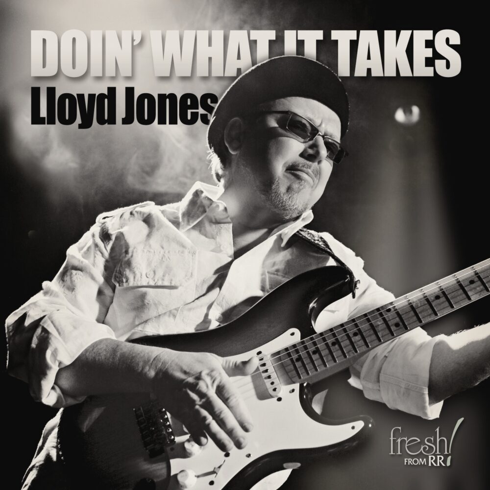 Lloyd Jones - Doin' what it takes (HDCD, CD)