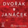Manfred Honeck & Pittsburgh Symphony - Dvorak: Symphony No. 8 & Janacek: Symphony Suite from Jenufa (SACD hibrid multicanal, HDCD)