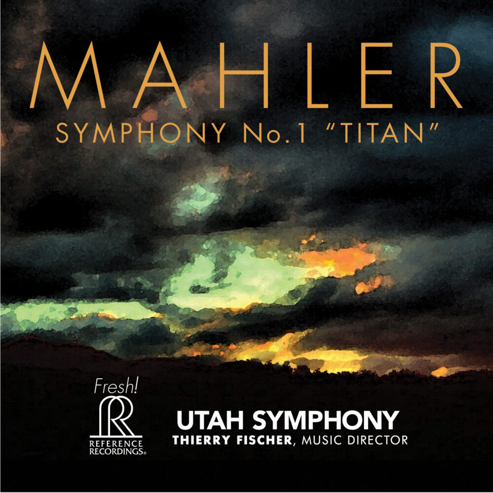 Thierry Fischer & Utah Symphony - Mahler: Symphony No. 1 'Titan' (SACD hibrid multicanal)