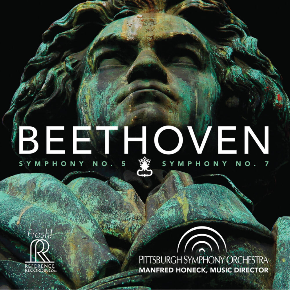 Manfred Honeck & Pittsburgh Symphony Orchestra: Beethoven - Symphony No 5 & No 7 (SACD hibrid multicanal)