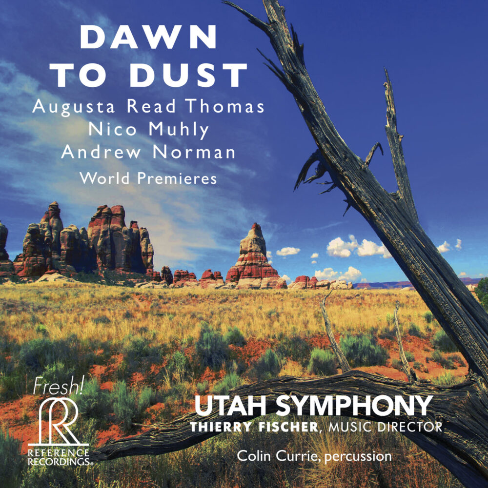 Utah Symphony & Thierry Fischer - Dawn To Dust (SACD hibrid, HDCD)