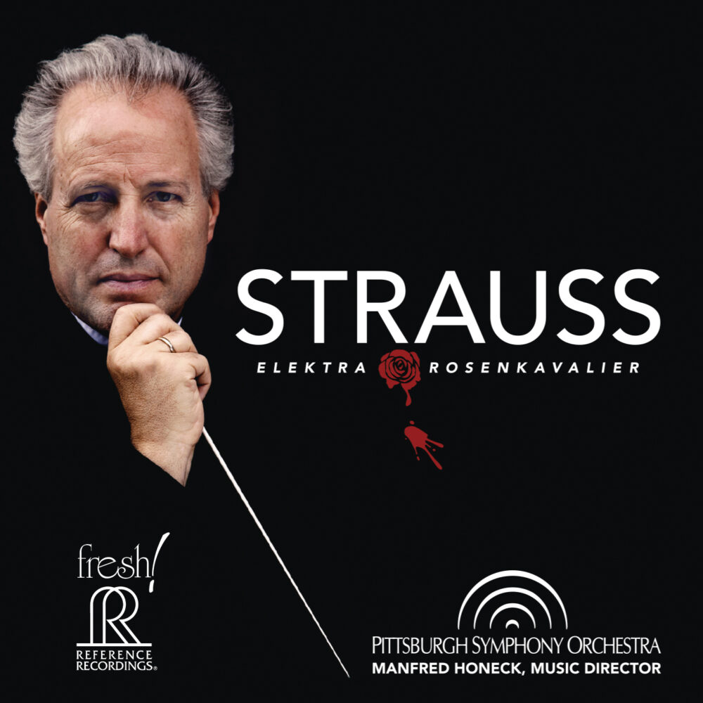 Manfred Honeck & Pittsburgh Symphony Orchestra: Richard Strauss – Elektra / Der Rosenkavalier (SACD hibrid multicanal, HDCD)