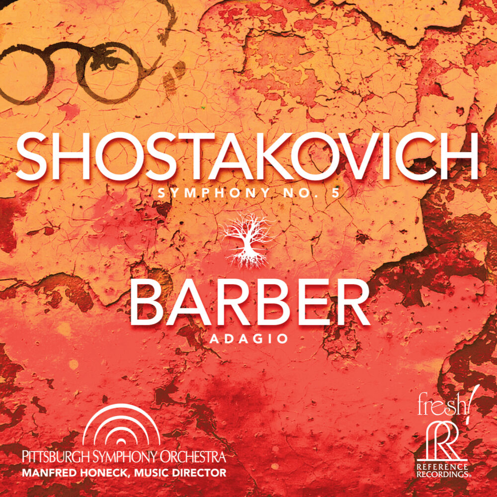 Manfred Honeck & Pittsburgh Symphony Orchestra - Shostakovich: Symphony No. 5 / Barber: Adagio (SACD hibrid multicanal)