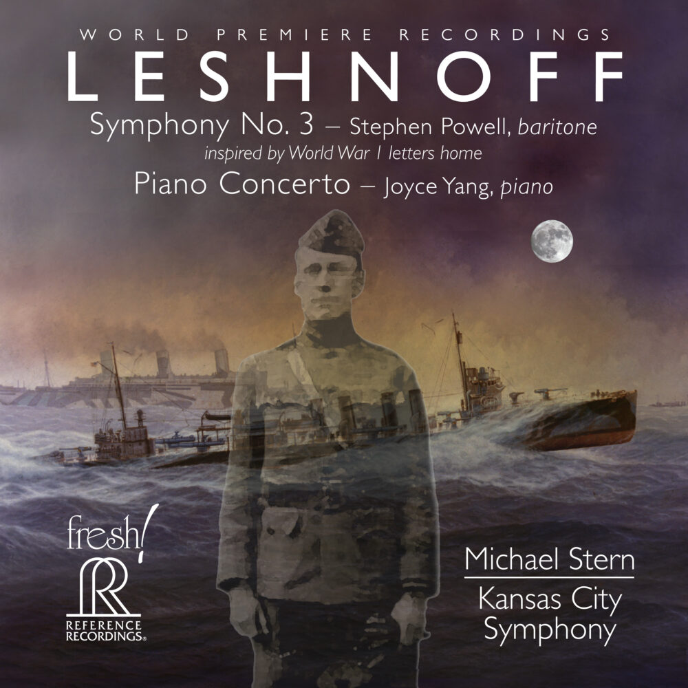 Michael Stern & Kansas City Symphony: Leshnoff - Symphony No.3; Piano Concerto (SACD hibrid multicanal, HDCD)