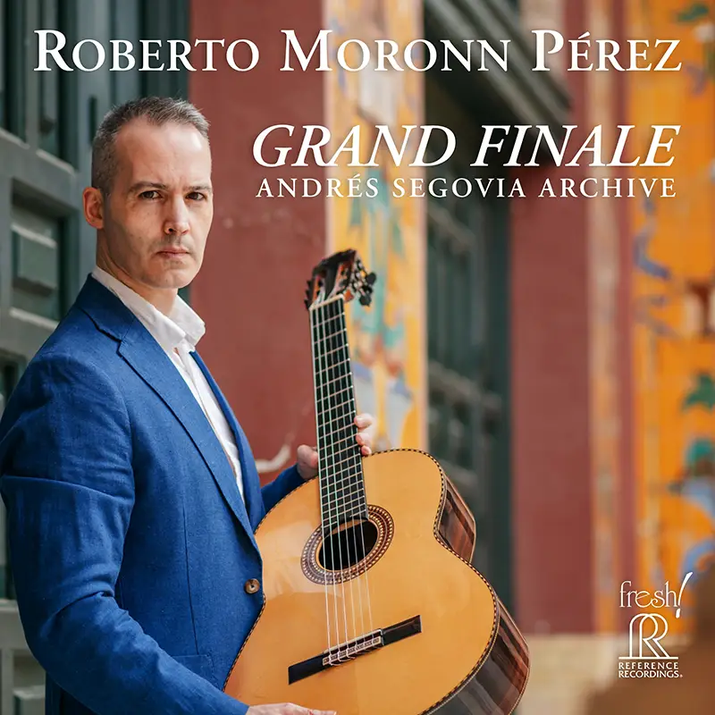 Roberto Moronn Pérez – Grand Finale: Andrés Segovia Archive (CD)