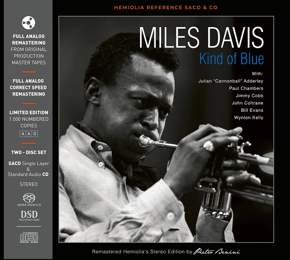 Miles Davis - Kind Of Blue (SACD single layer + CD)