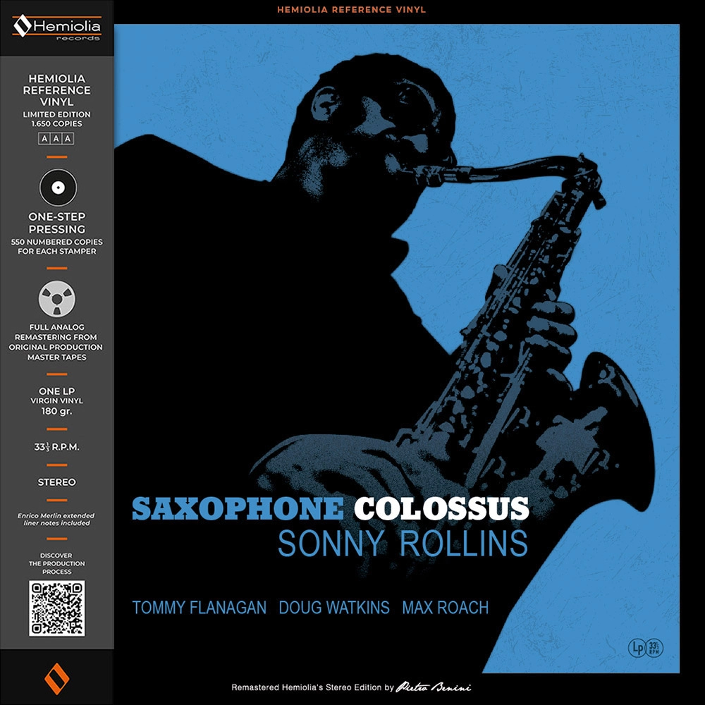 Sonny Rollins - Saxophone Colossus [One Step] (Vinil 180g, LP)