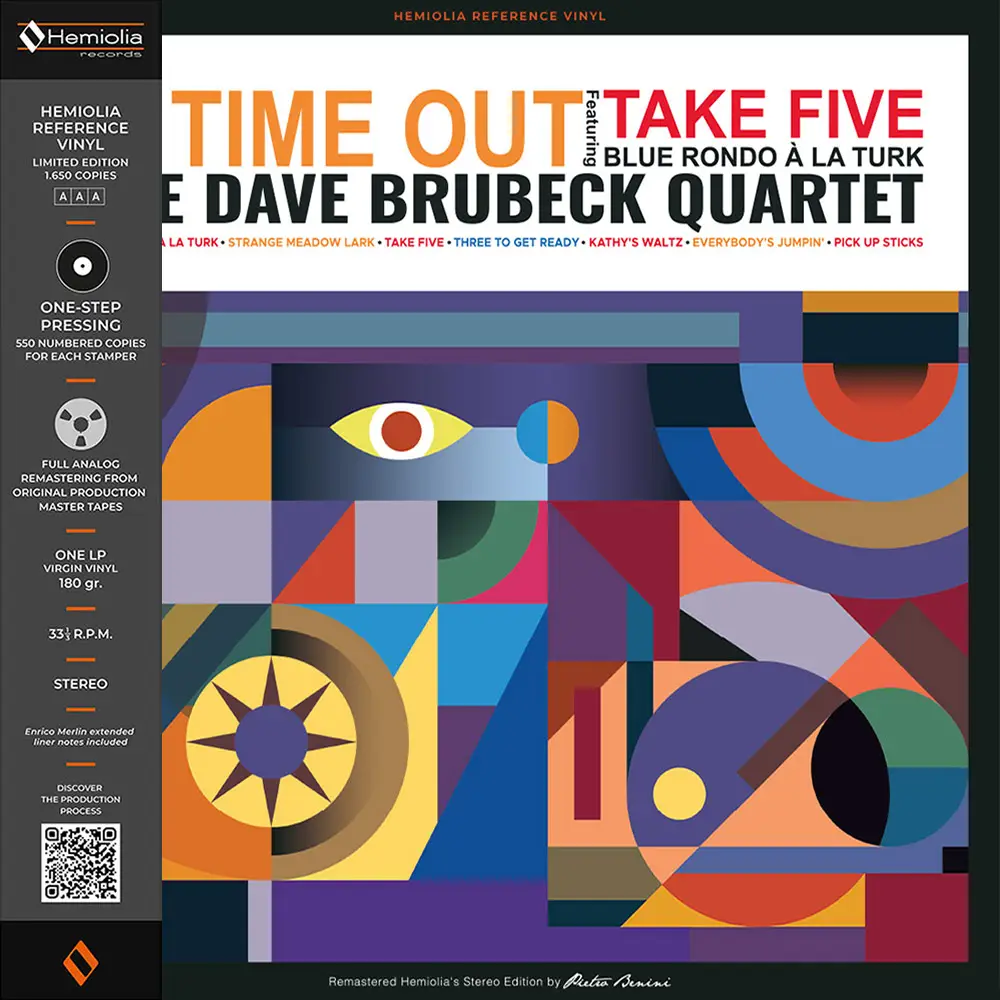 The Dave Brubeck Quartet - Time Out [One Step] (Vinil 180g, LP)