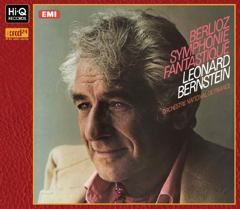 Leonard Bernstein & Orchestre National de France: Berlioz - Symphonie Fantastique Op. 14 (XRCD24)