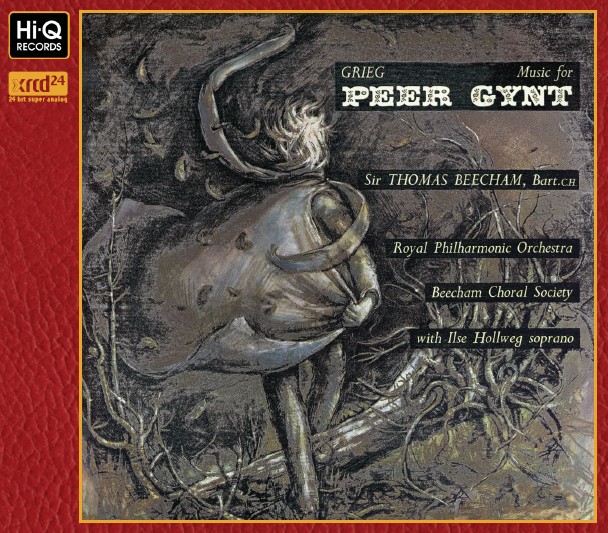 Thomas Beecham & Royal Philharmonic Orchestra - Grieg: Music from Peer Gynt (XRCD24)