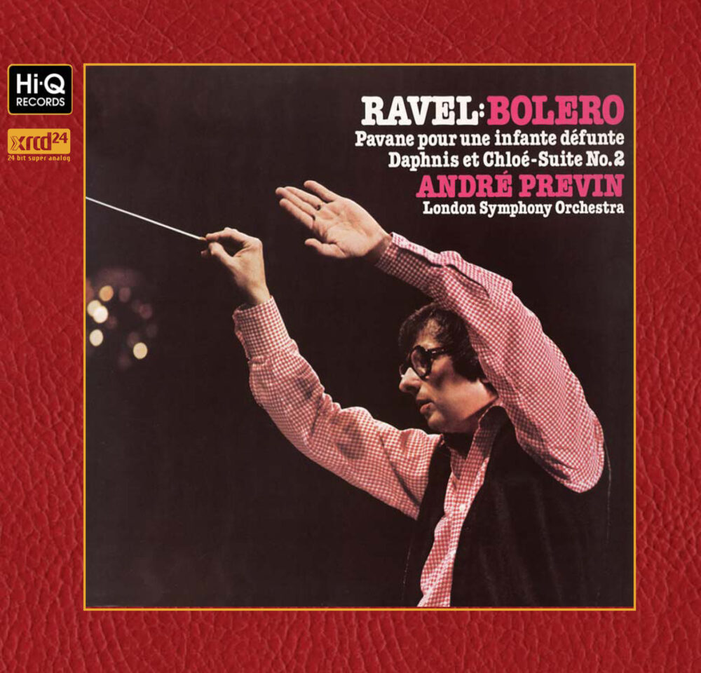 André Previn & London Symphony Orchestra: Ravel - Bolero (XRCD24)