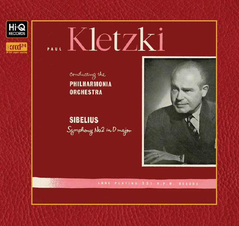 Paul Kletzki & Philharmonia Orchestra - Sibelius: Symphony No.2 in D major (XRCD24)