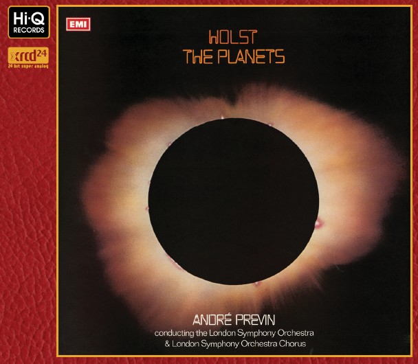 André Previn & London Symphony Orchestra - Holst: The Planets (XRCD24)