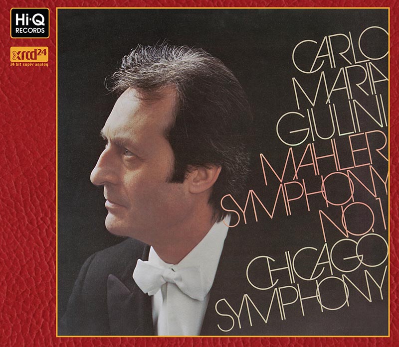Carlo Maria Giulini & Chicago Symphony Orchestra - Gustav Mahler: Symphony No. 1 (XRCD24)