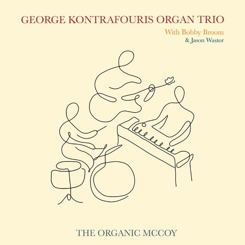 George Kontrafouris Organ Trio - The Organic McCoy (Vinil 180g, LP)