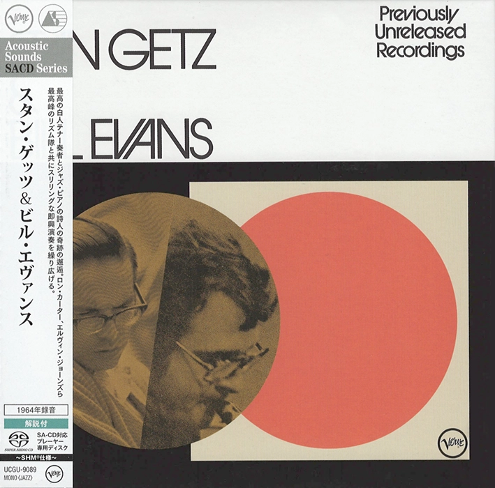 Bill Evans / Stan Getz - Previously Unreleased Recordings (SHM-SACD single layer)