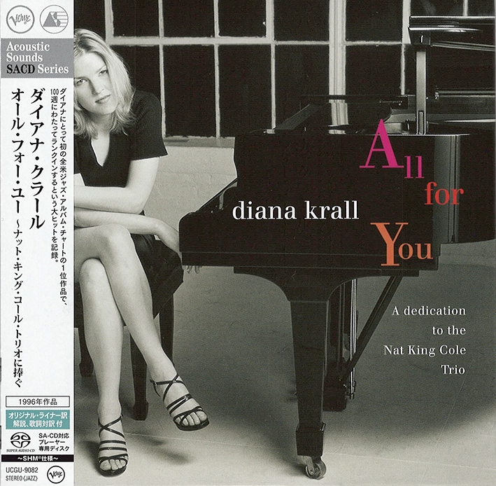Diana Krall - All For You (SHM-SACD single layer)