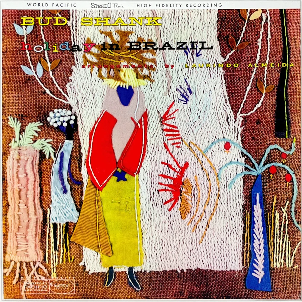 Bud Shank - Holiday in Brazil (Vinil 180g, LP)