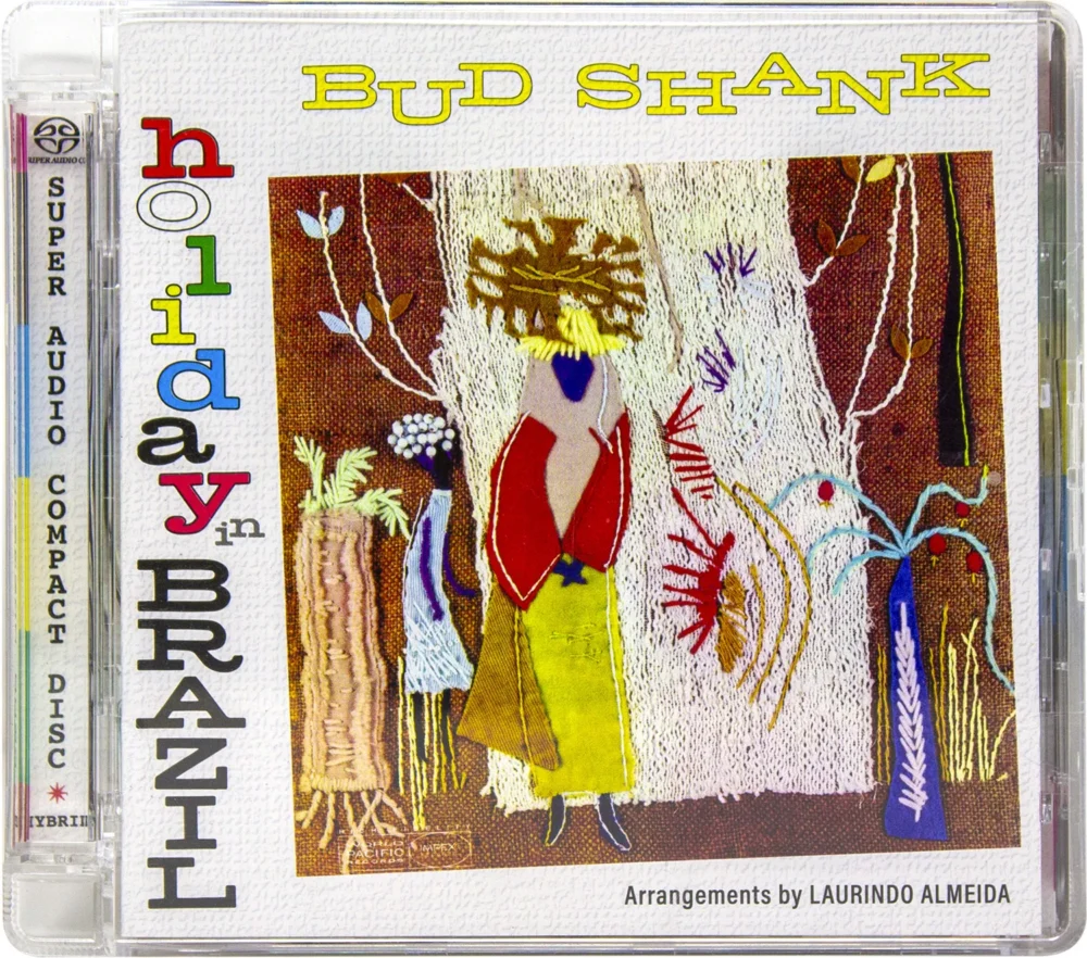 Bud Shank - Holiday in Brazil (SACD hibrid)